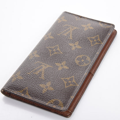 Louis Vuitton Monogram Checkbook Holder Wallet 13 of 15