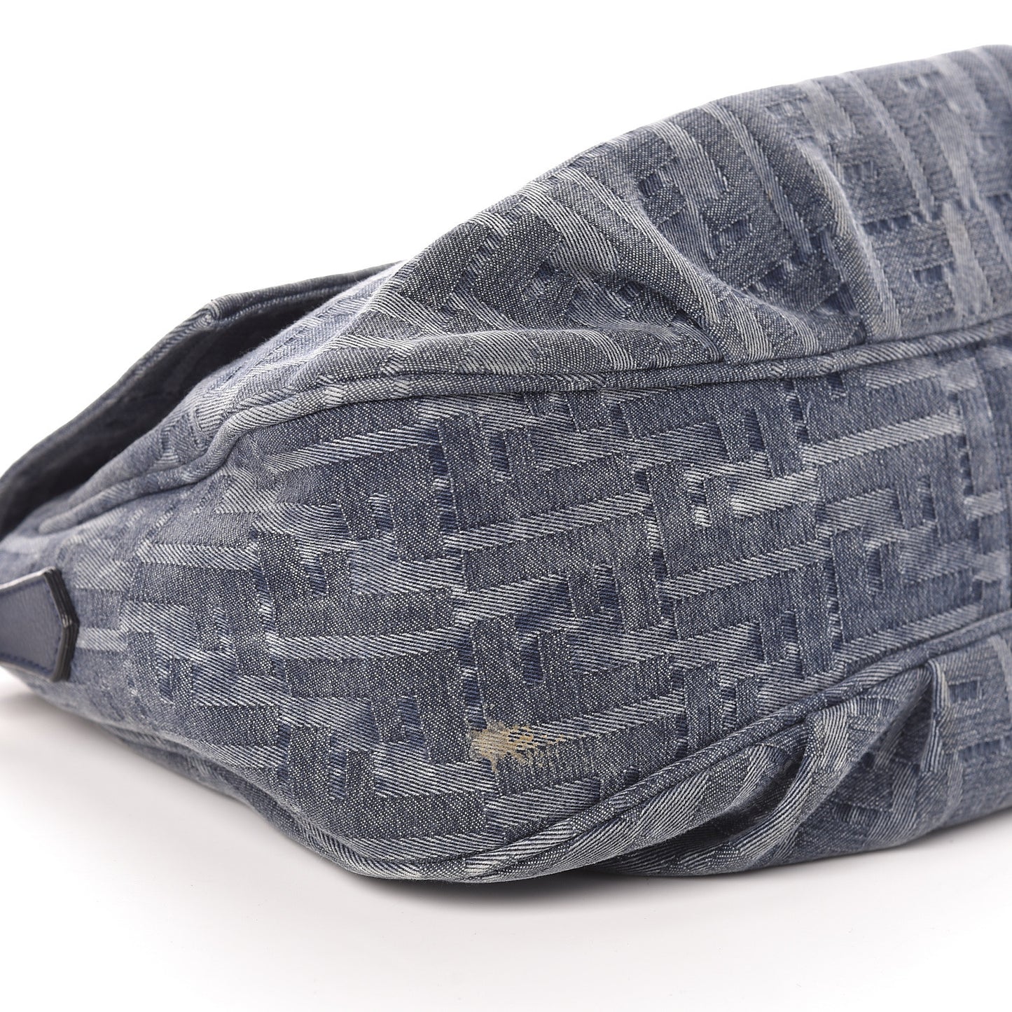 Denim Zucca Mia Shoulder Flap Blue