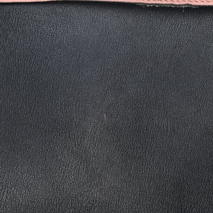 Fendi Vitello Dolce 4 Color Large By The Way Boston Bag Black Multicolor 16 of 18