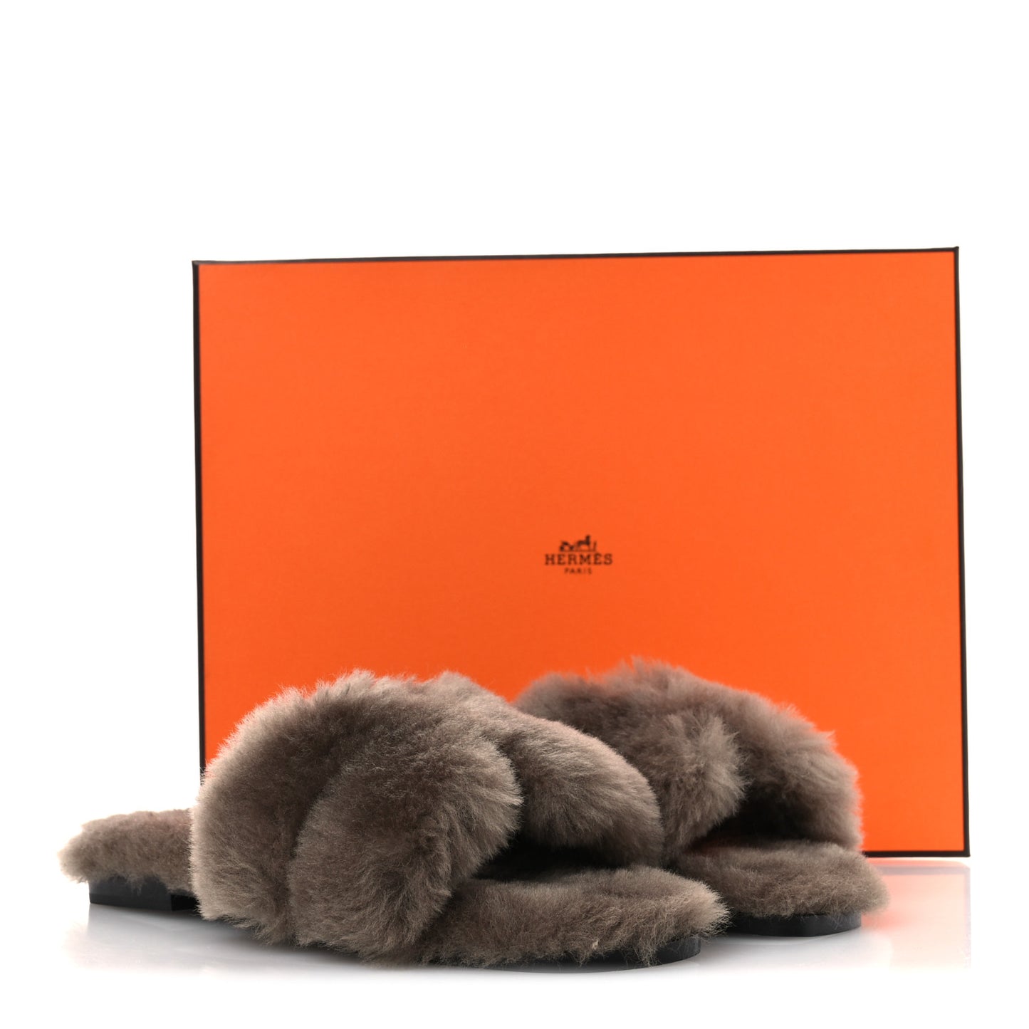 Woolskin Oran Sandals 37 Etoupe