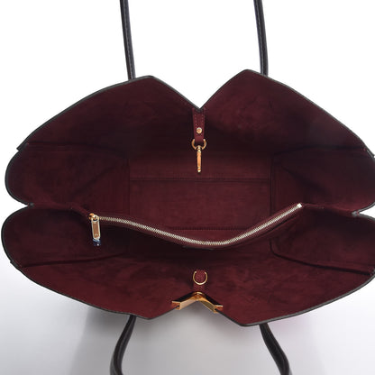 Louis Vuitton Calfskin Monogram Kimono Tote MM 5 of 7