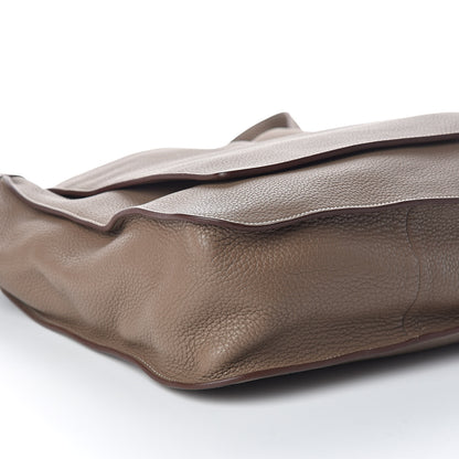 Hermes Taurillon Clemence Marwari GM Etoupe 8 of 9
