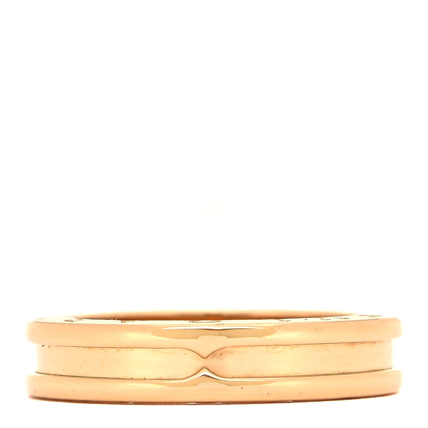 18K Yellow Gold B.Zero1 One-Band Ring 54 6.75