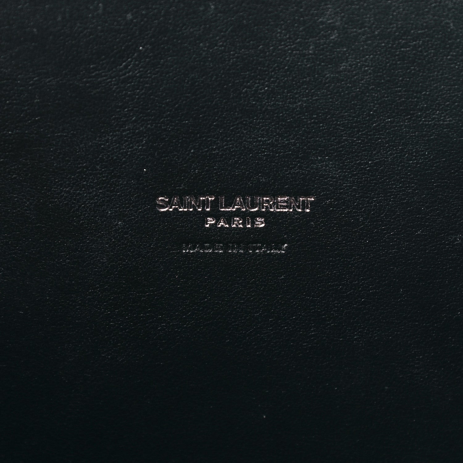 Saint Laurent Grained Calfskin Large Sac De Jour Carryall Black 5 of 5