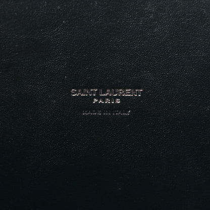 Saint Laurent Grained Calfskin Large Sac De Jour Carryall Black 5 of 5