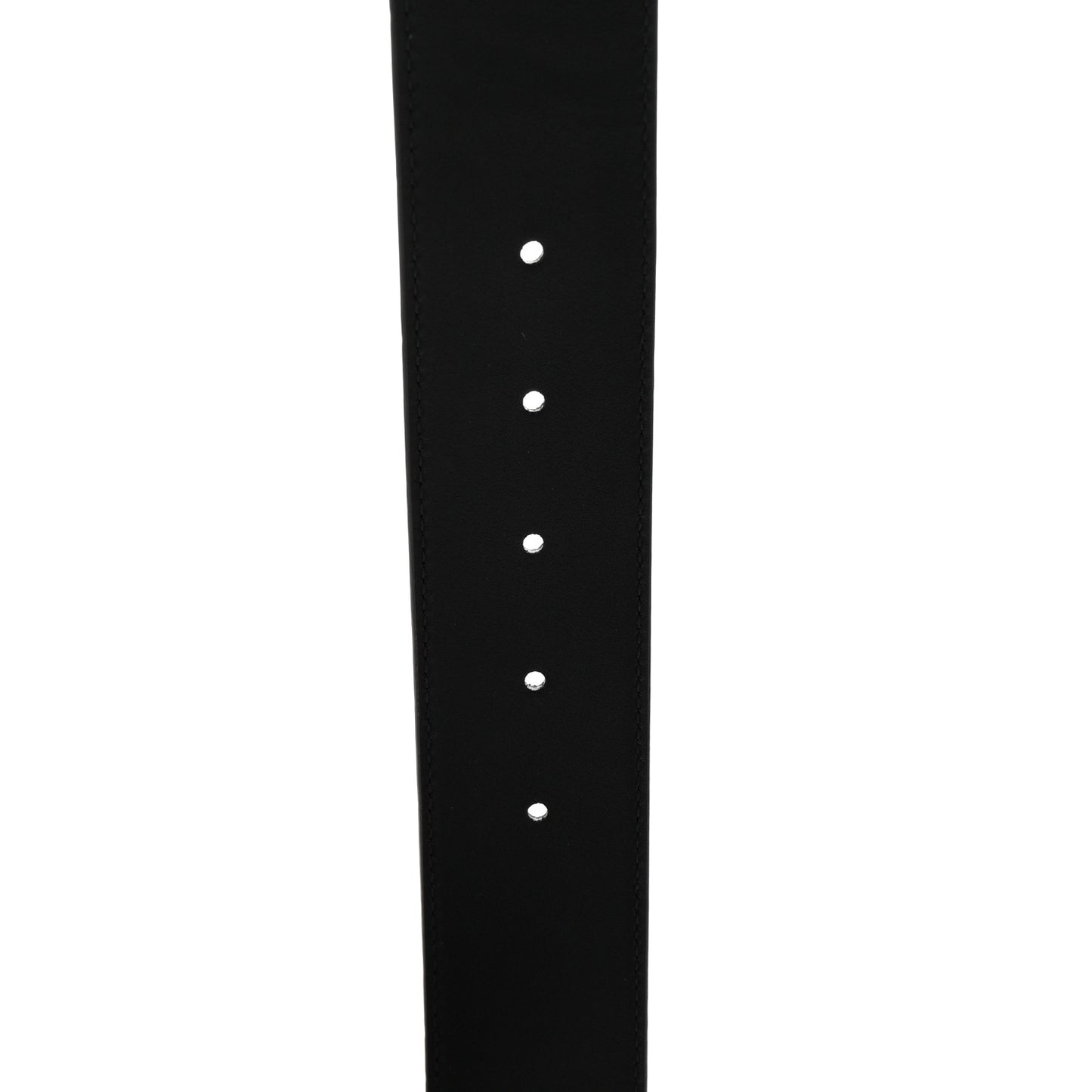 Textured Calfskin Double G 40mm Belt 85 34 Black