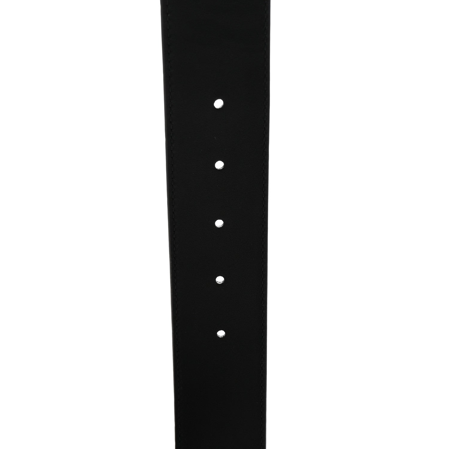 Gucci Textured Calfskin Double G 40mm Belt 85 34 Black 5 of 6
