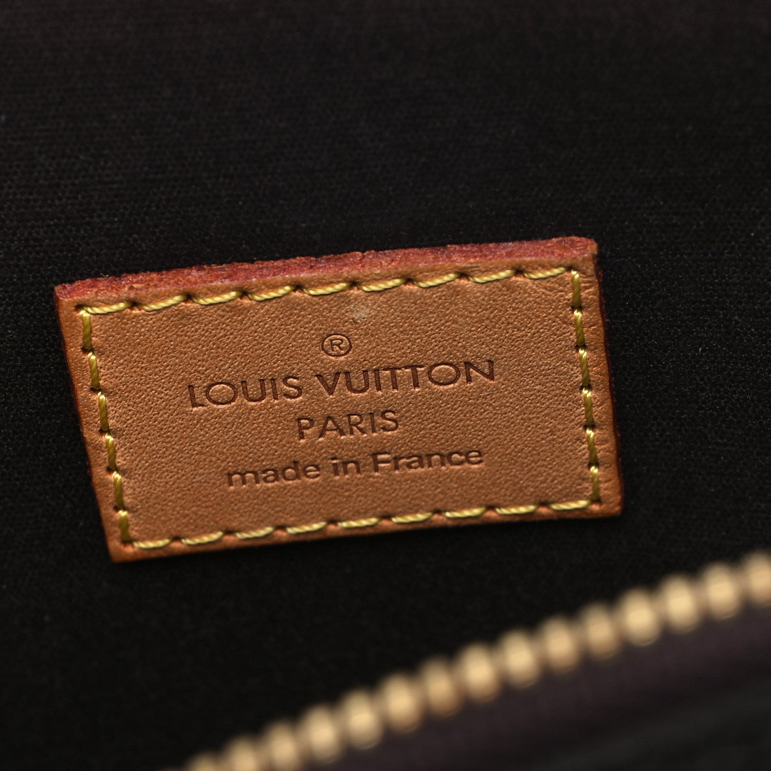 Louis Vuitton Vernis Alma GM Amarante 6 of 12