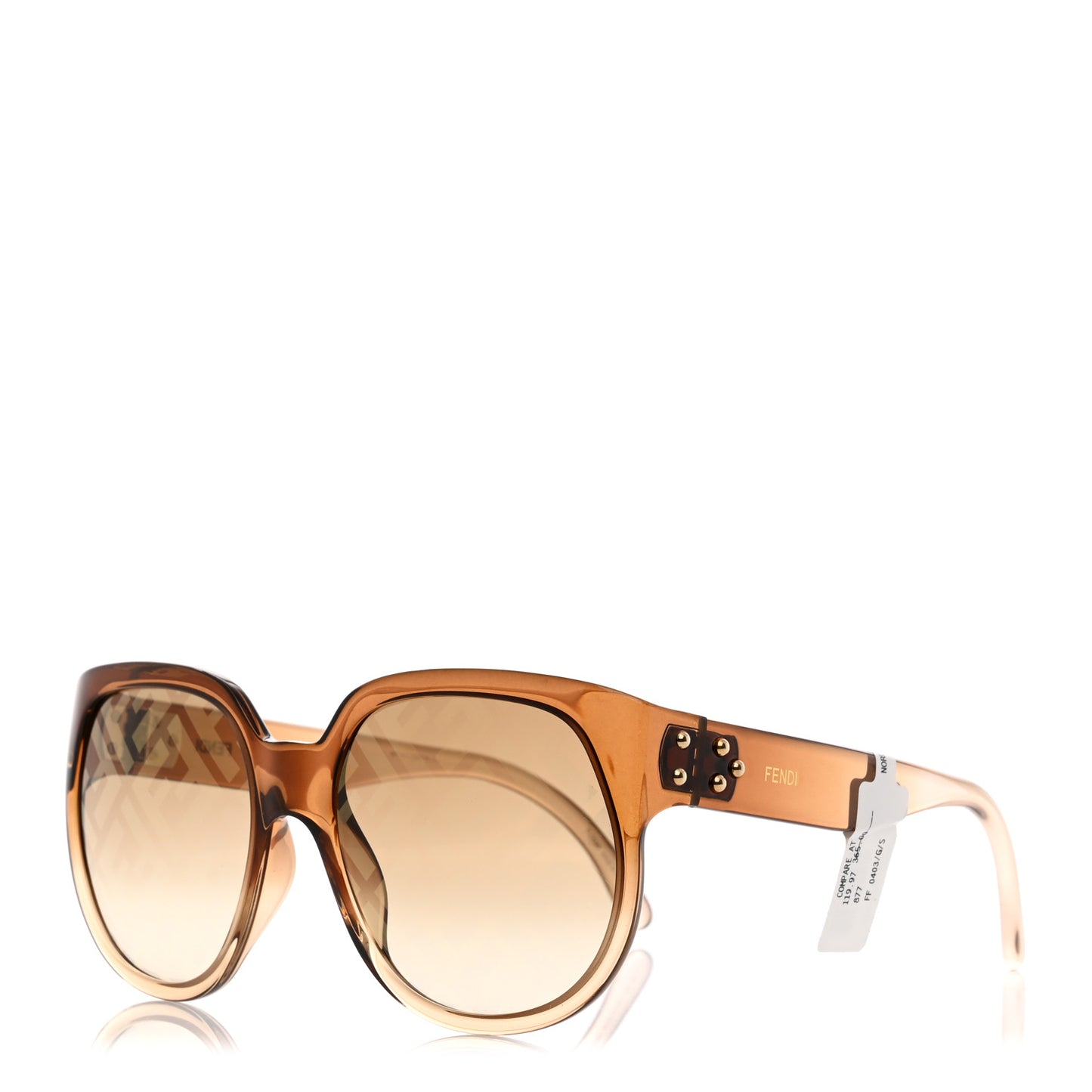 Acetate FF Sunglasses FF 0403/G/S Brown