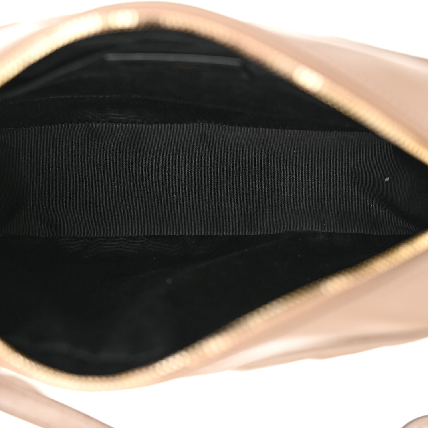 Saint Laurent Calfskin Matelasse Monogram Lou Camera Bag Taupe 5 of 10