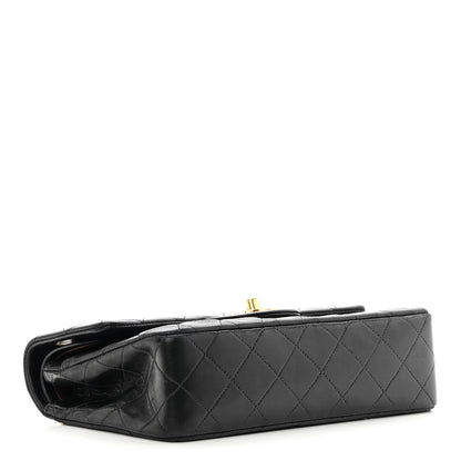 Chanel Lambskin Quilted Small Double Flap Black 4 of 16