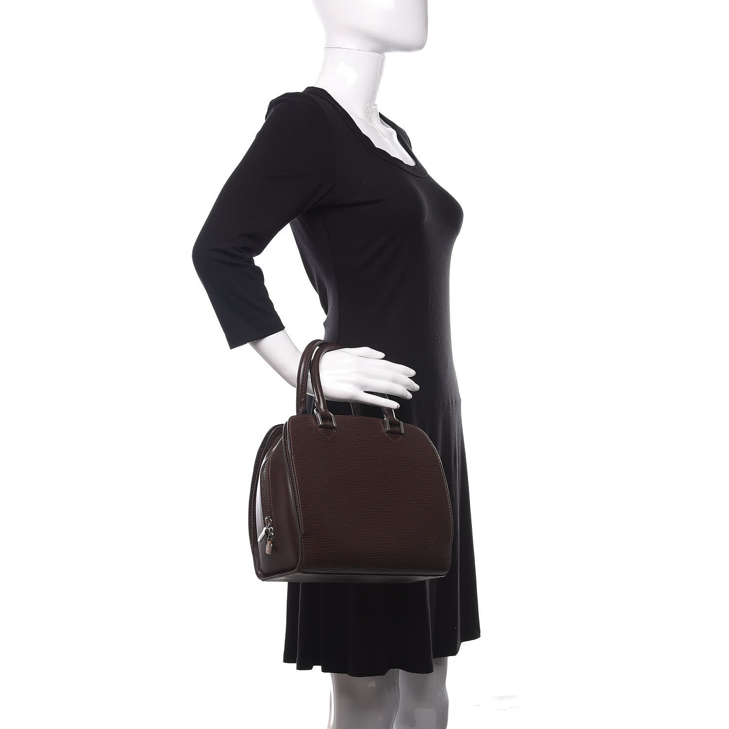 Louis Vuitton Epi Pont-Neuf Moka 2 of 10