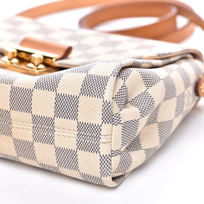 Louis Vuitton Damier Azur Croisette 9 of 18