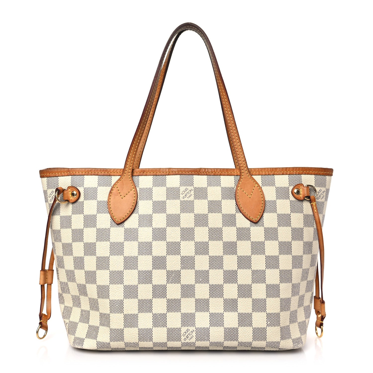 Louis Vuitton Damier Azur Neverfull PM 1 of 9