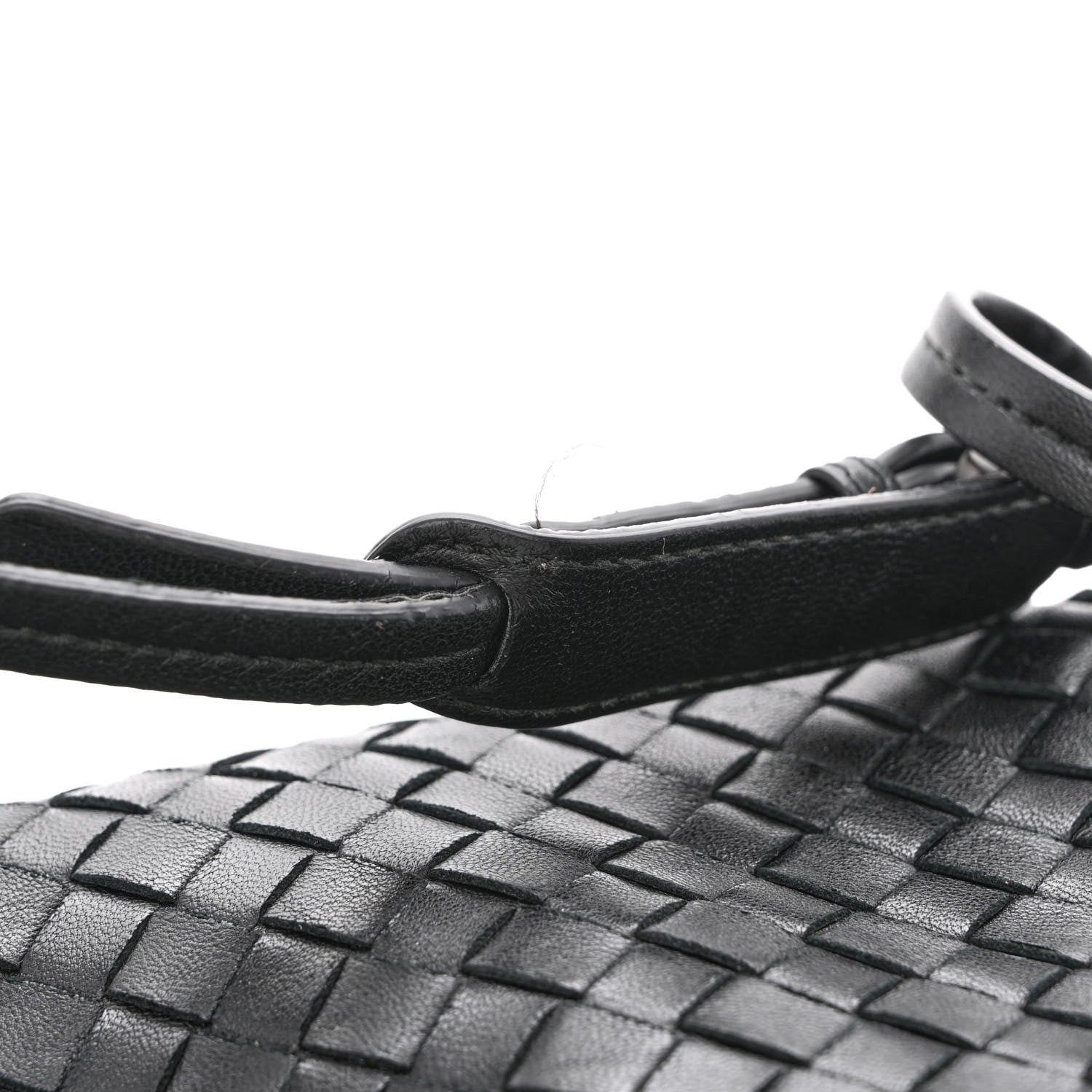Bottega Veneta Nappa Intrecciato Nodini Bag Black 12 of 19
