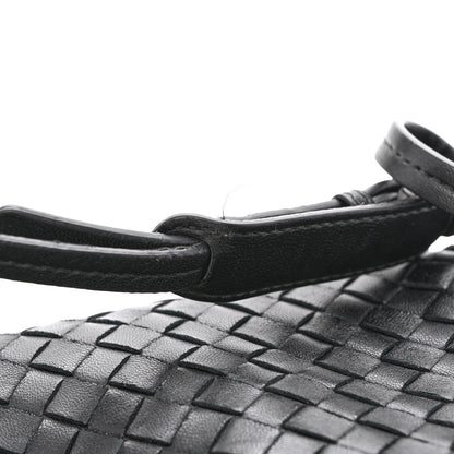 Bottega Veneta Nappa Intrecciato Nodini Bag Black 12 of 19