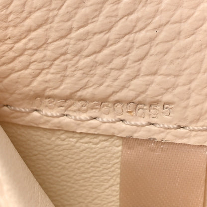 Chloe Grained Calfskin Marcie Small Compact Wallet White 8 of 8
