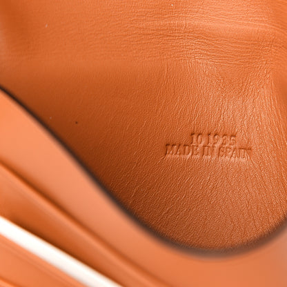 Loewe Soft Calfskin Large Heel Pouch Tan 6 of 9