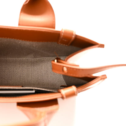 Chloe Calfskin Small Woody Tote Caramel 5 of 10