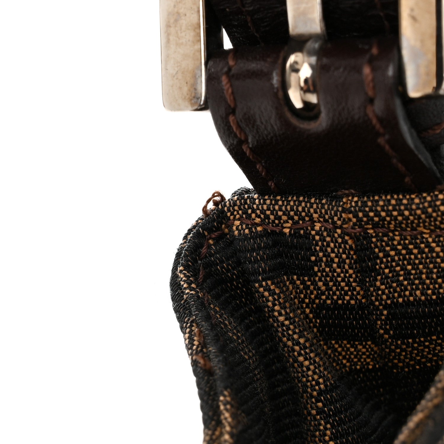Fendi Zucca Hobo Tobacco 11 of 11