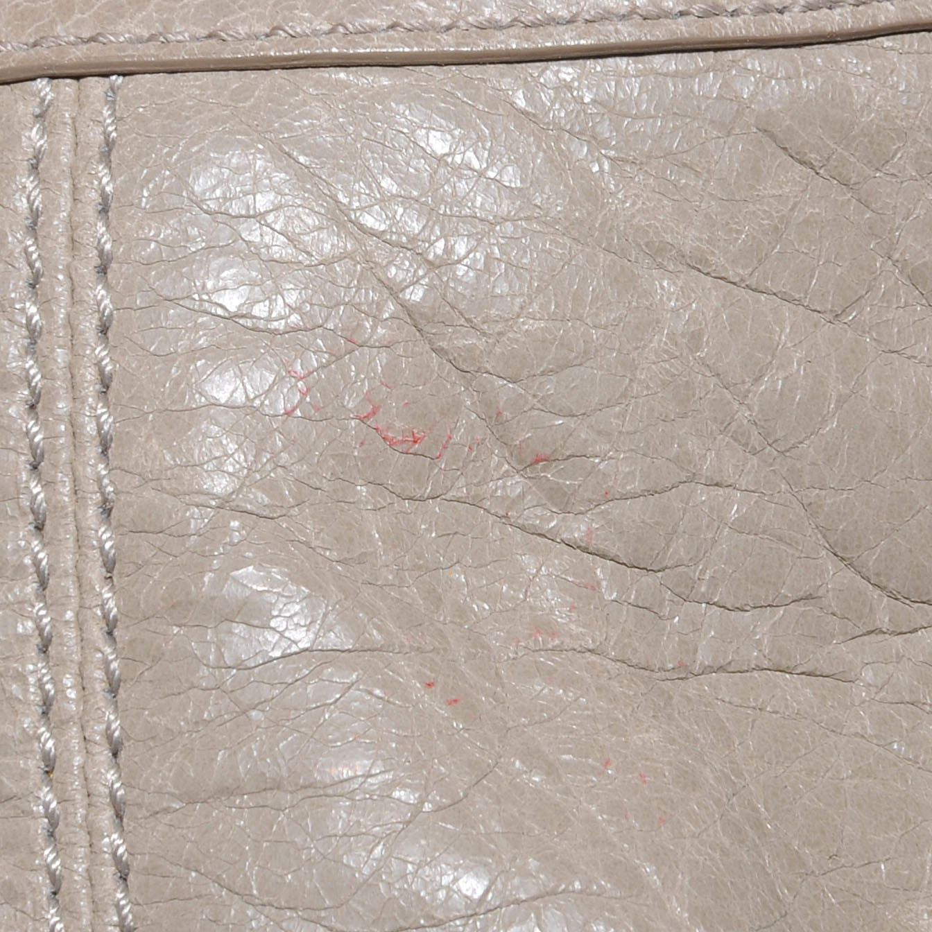 Agneau Giant 21 Rose Gold Hardware City Papyrus