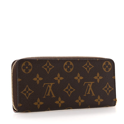 Louis Vuitton Monogram Clemence Wallet Rose Ballerine 3 of 11