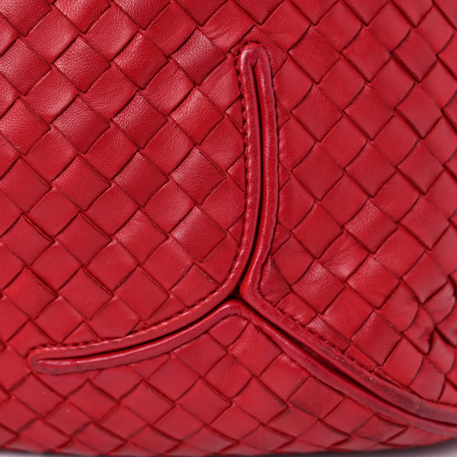 Bottega Veneta Nappa Intrecciato New Ball Hobo Carmino 28 of 28