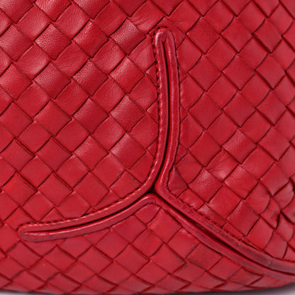 Bottega Veneta Nappa Intrecciato New Ball Hobo Carmino 28 of 28