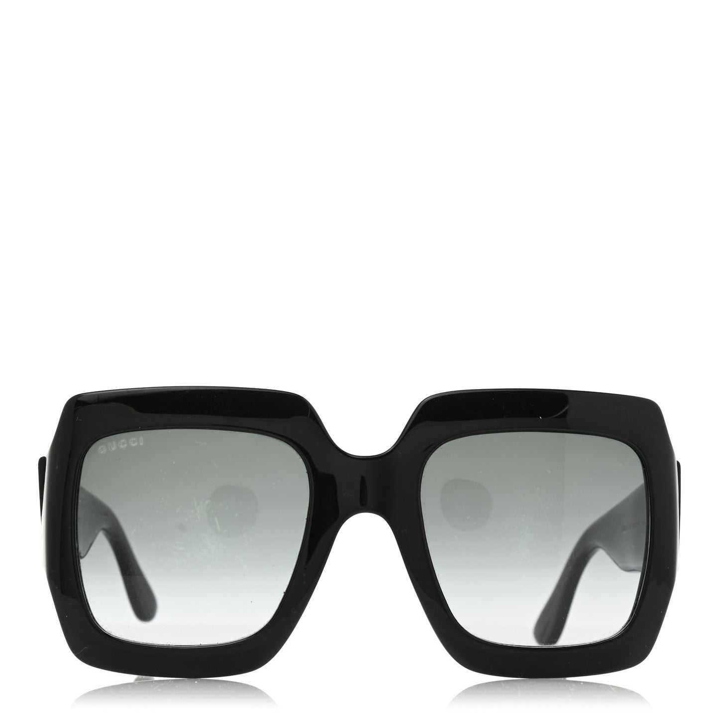 Acetate Square Frame Sunglasses GG0053S Black