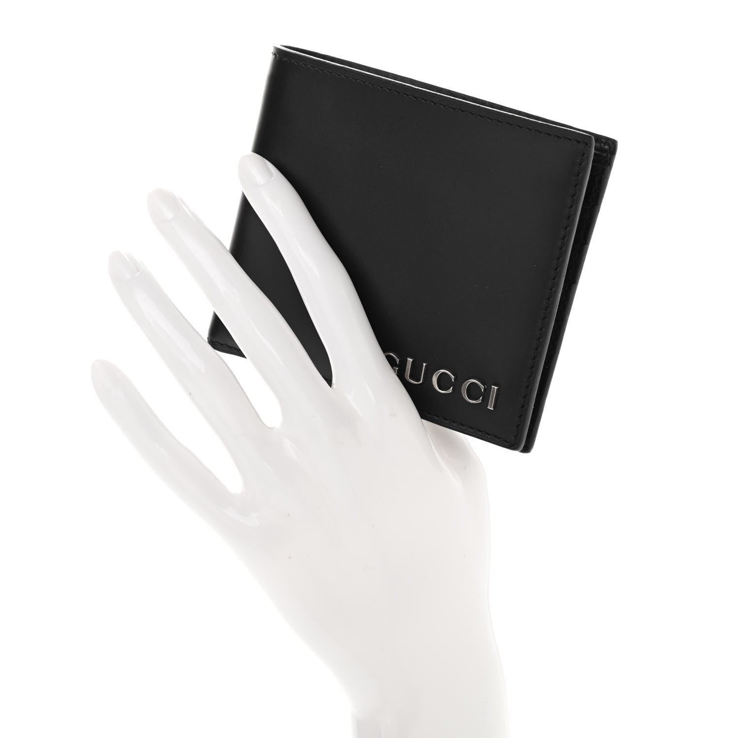 Gucci Calfskin Bi-Fold Wallet 3 of 7