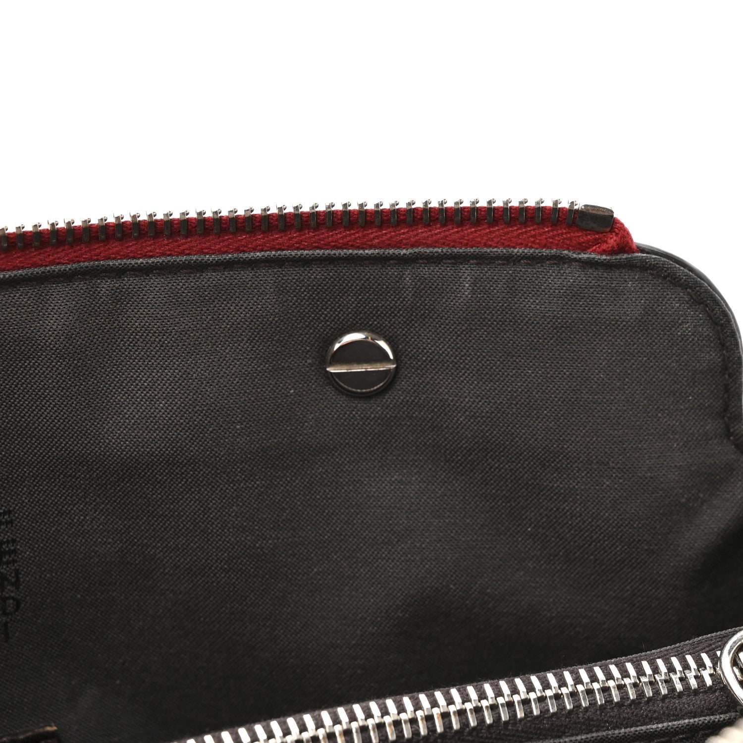 Fendi Vitello Dolce Marmol Medium By The Way Boston Bag Ciliegia 14 of 15