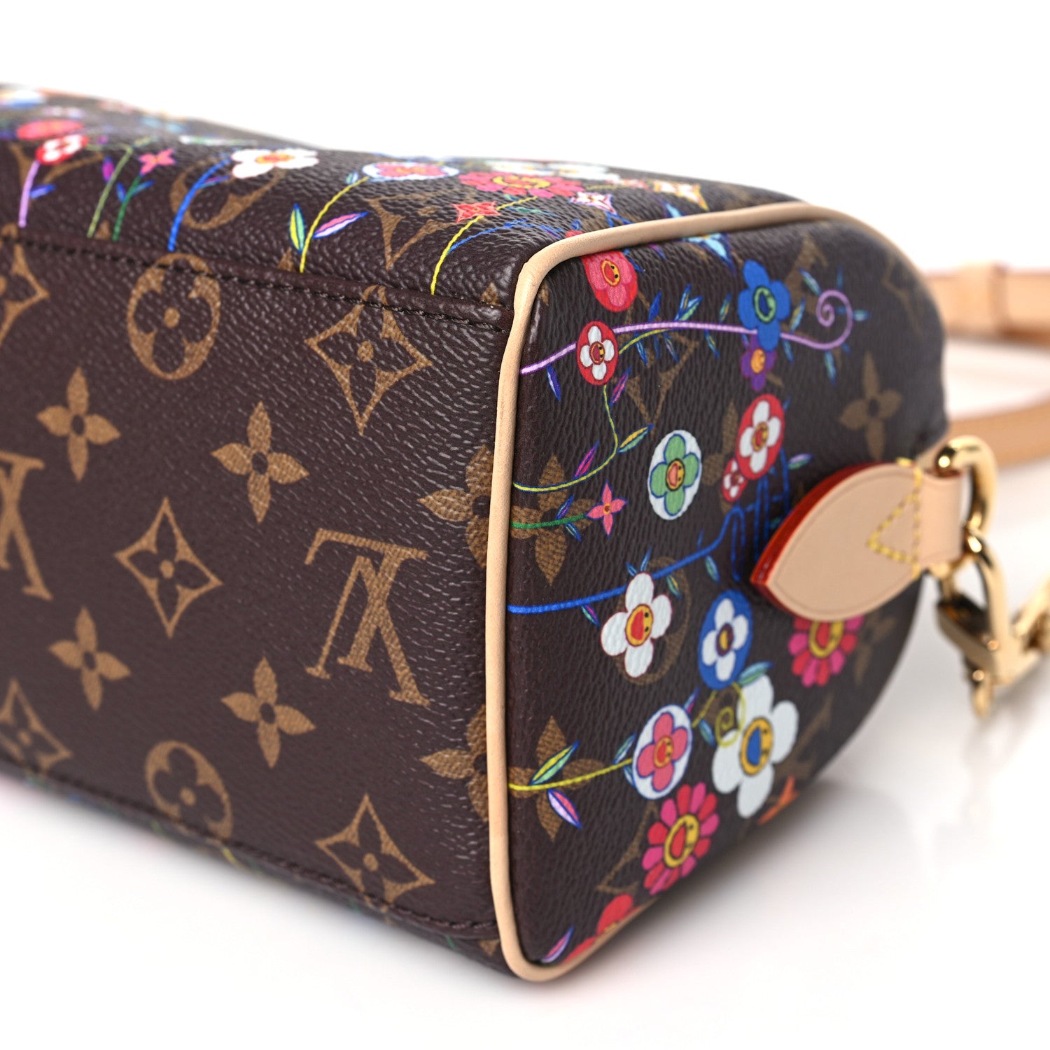 Louis Vuitton LV X TM Monogram Flowers Speedy Bandouliere 20 9 of 10