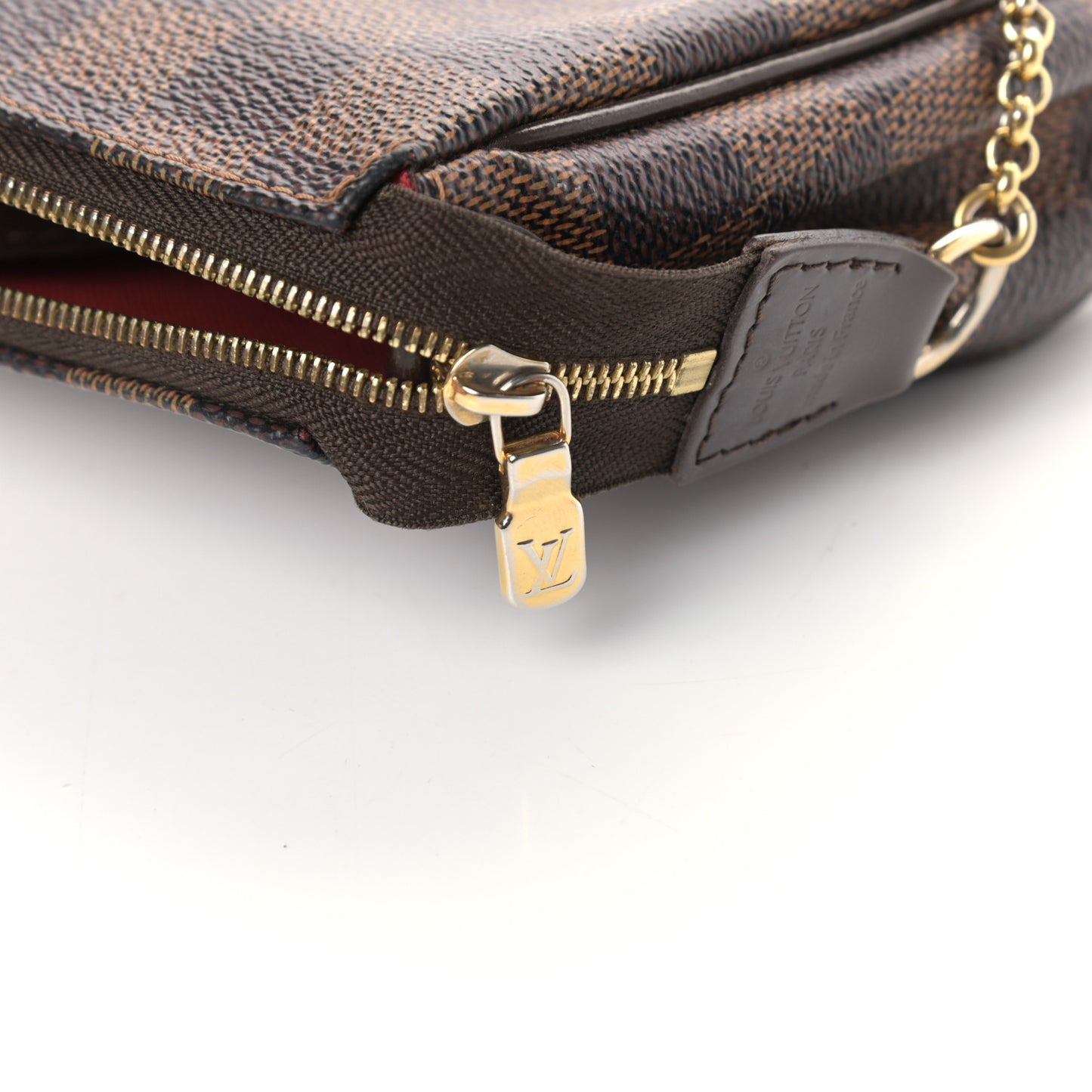 Damier Ebene Eva Clutch