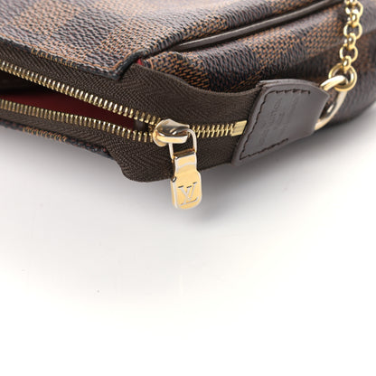Louis Vuitton Damier Ebene Eva Clutch 15 of 15