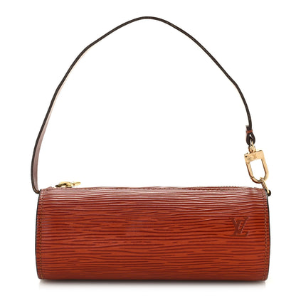 Louis Vuitton Epi Soufflot Pochette Kenyan Fawn 1 of 9