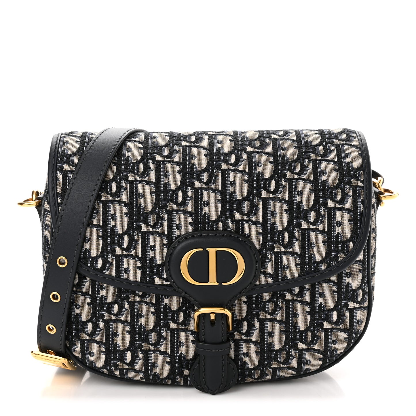 Oblique Medium Bobby Flap Blue