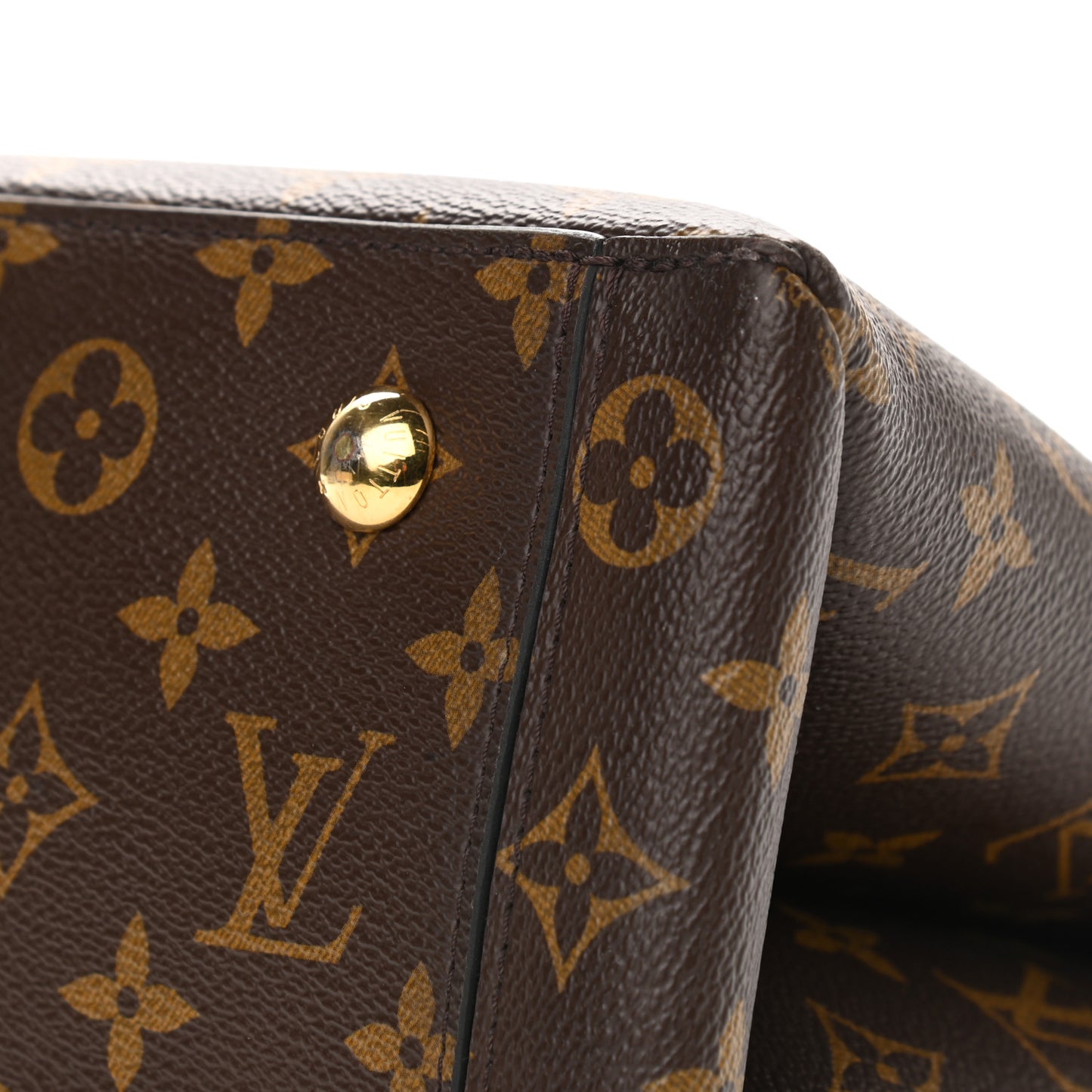 Monogram Flower Tote