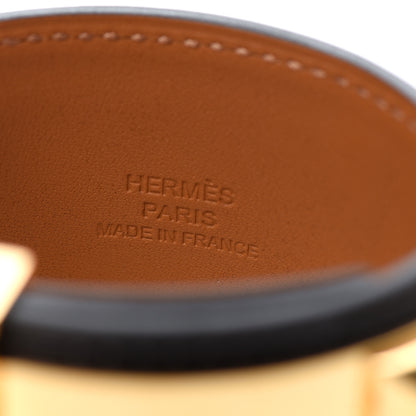Hermes Box Collier De Chien CDC Bracelet S Black 4 of 6