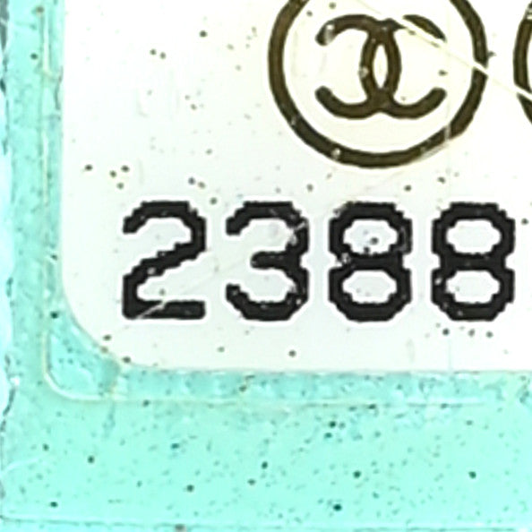 Woven Straw Raffia Small Deauville Tote Turquoise