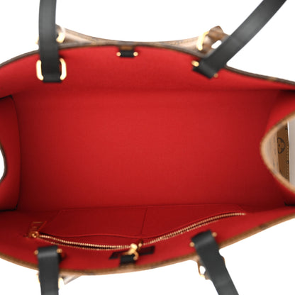 Louis Vuitton Reverse Monogram Giant Onthego MM 5 of 9
