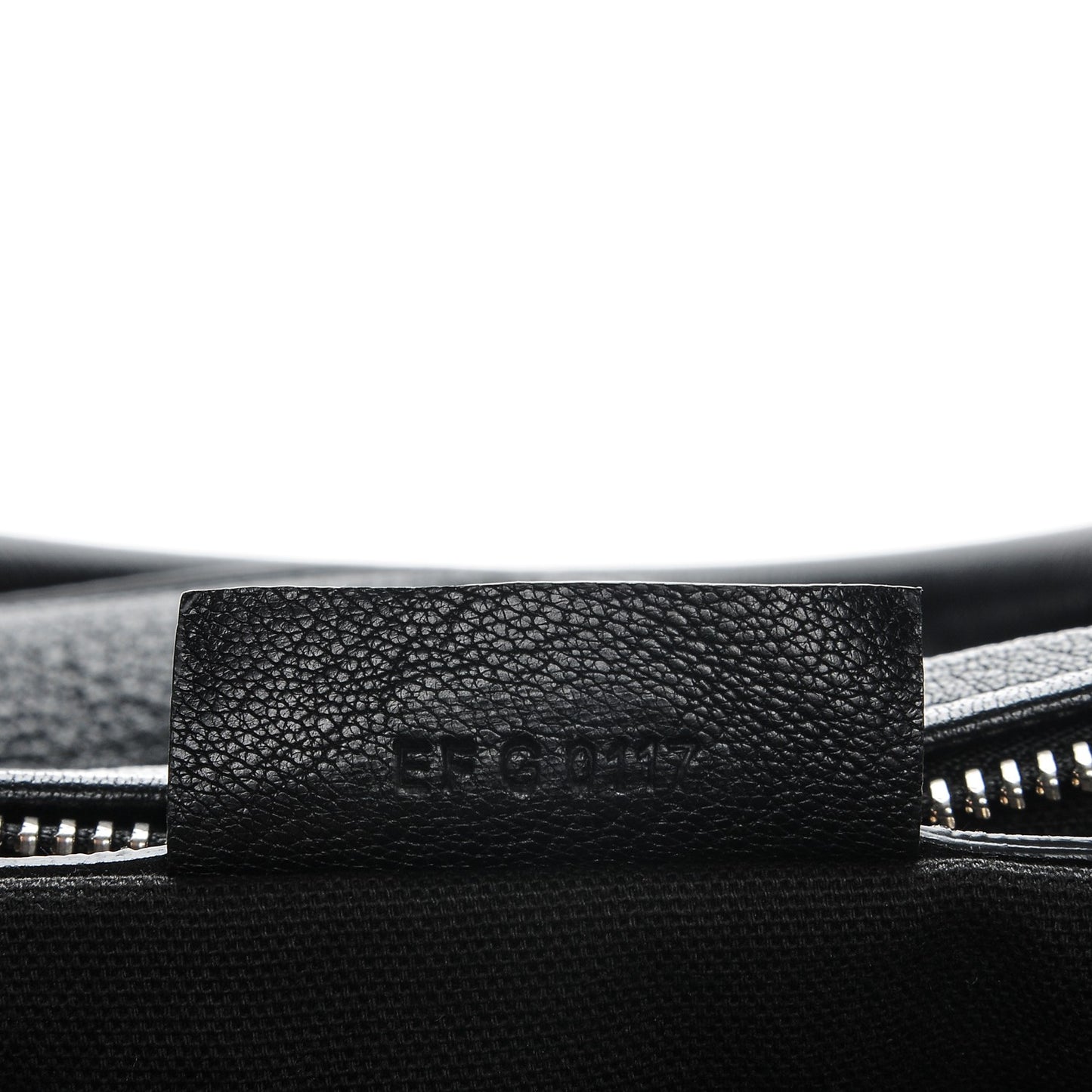 Sugar Goatskin Medium Pandora Black