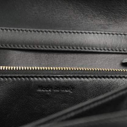 Celine Box Calfskin Medium Classic Box Flap Bag Black 6 of 7