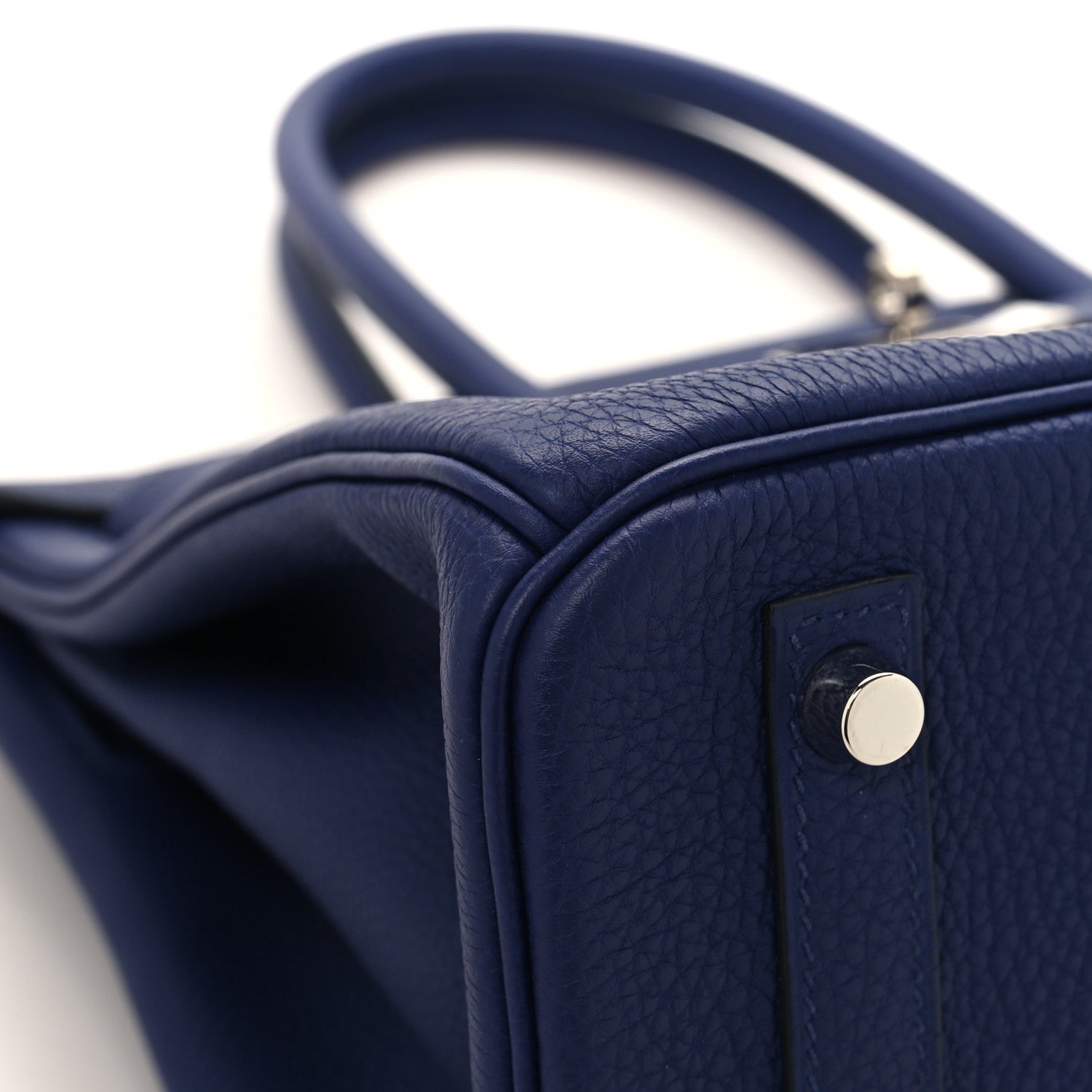 Hermes Togo Birkin 30 Bleu Encre 9 of 13