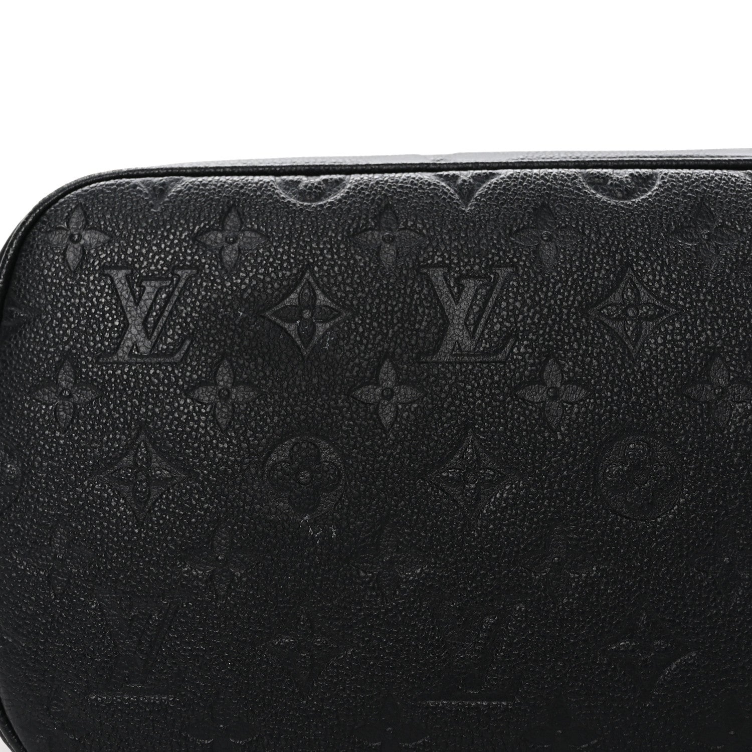 Louis Vuitton Empreinte Monogram Giant Neverfull MM Black 11 of 11