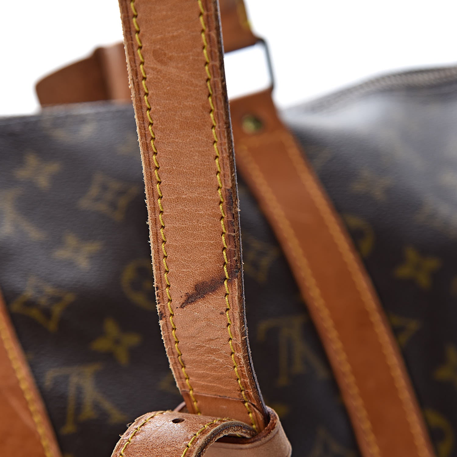 Louis Vuitton Monogram Keepall Bandouliere 50 17 of 23