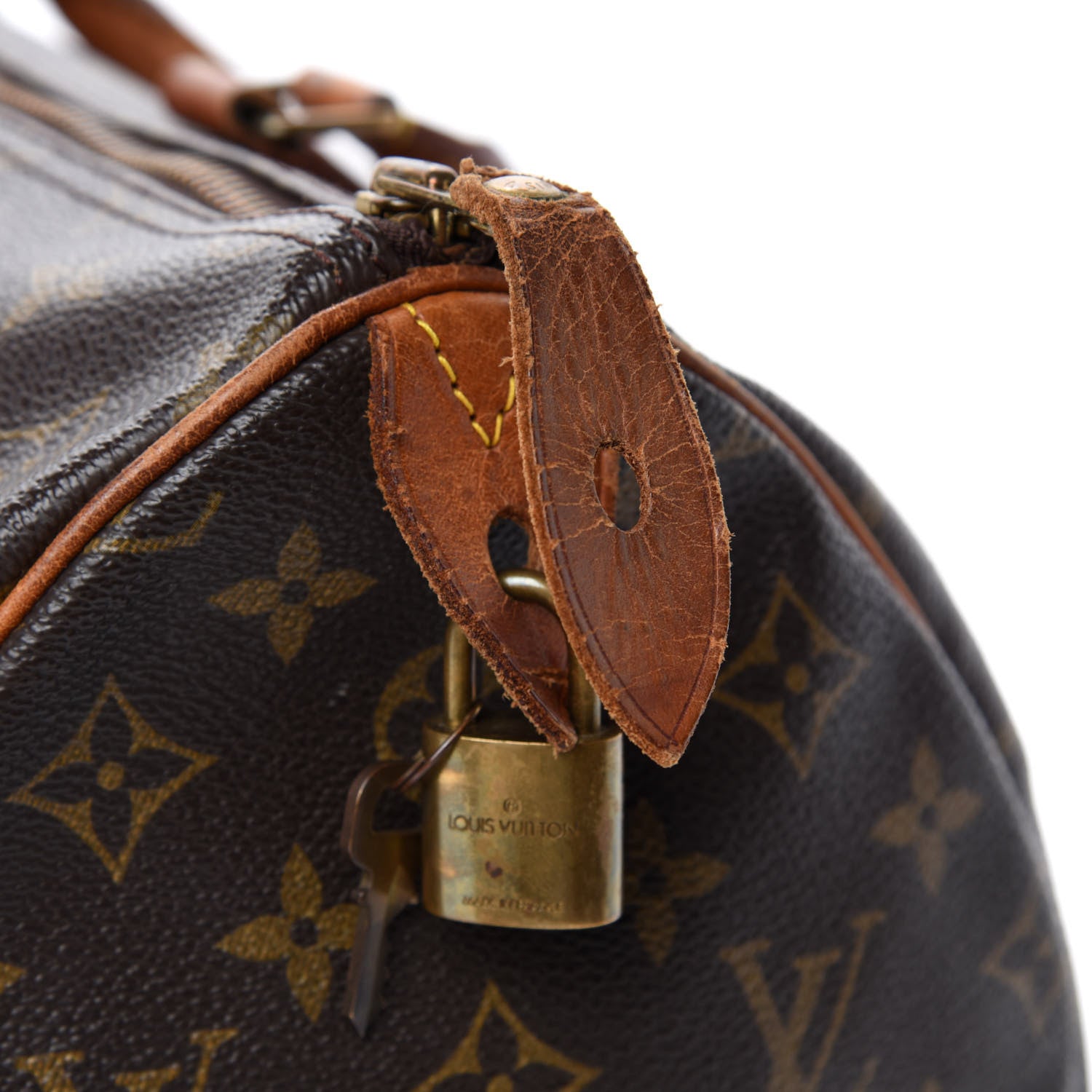 Louis Vuitton Monogram Speedy 35 10 of 13