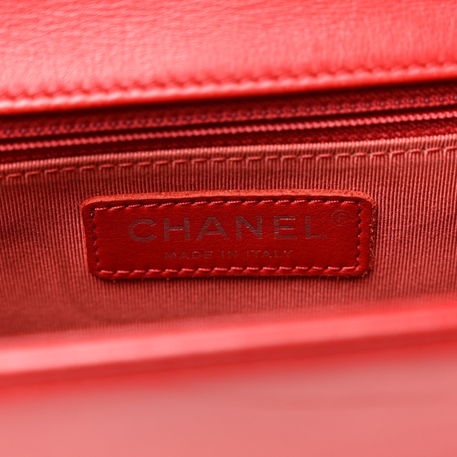 Chanel Calfskin Quilted New Medium Boy Flap Red 6 of 11