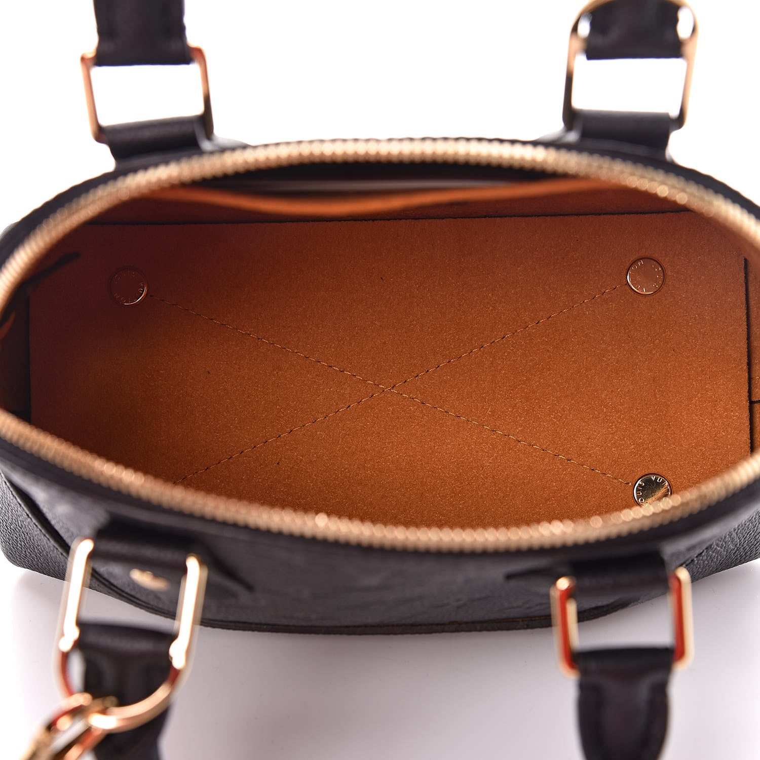 Louis Vuitton Empreinte Neo Alma BB Black 6 of 11