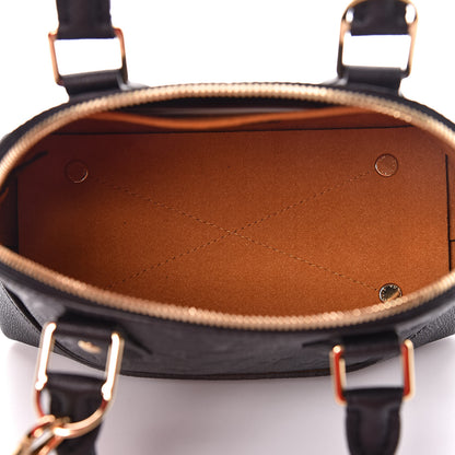 Louis Vuitton Empreinte Neo Alma BB Black 6 of 11