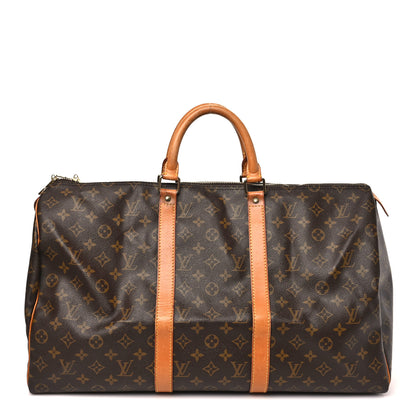 Louis Vuitton Monogram Keepall 50 1 of 13